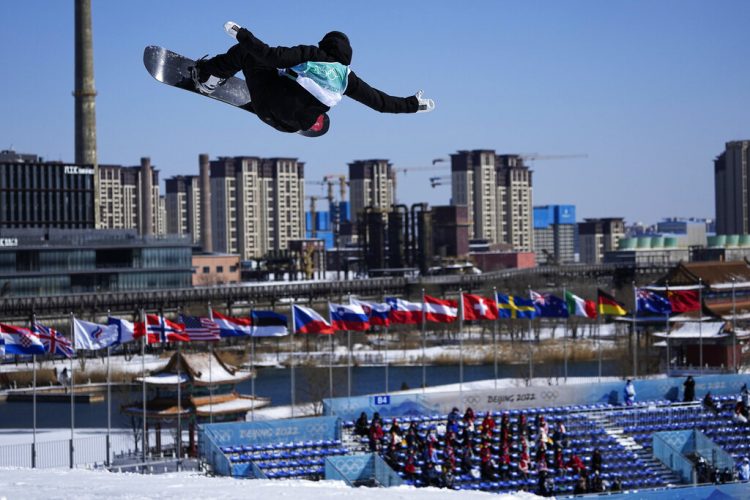 No Anderson, Marino for US in finals at Olympic big air